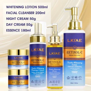 Retinol Whitening Skin Care Set